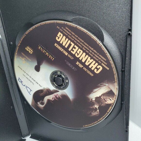 Clint Eastwoods Changeling Rated R Drama DVD, 2009 No Scratches Clean - Picture 9 of 11